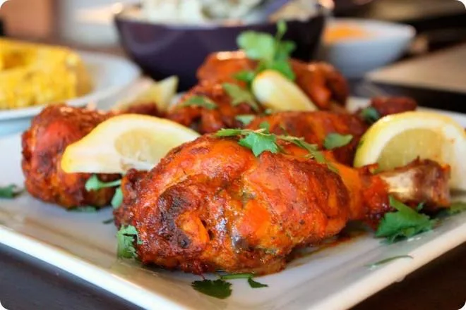Best Tandoori Chicken Tikka at Bombay Talkiz in Edmonton, AB