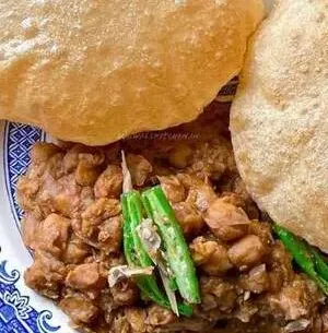 Best chole puri in Edmonton, AB