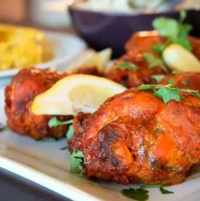 Best tandoori chicken in Edmonton, AB
