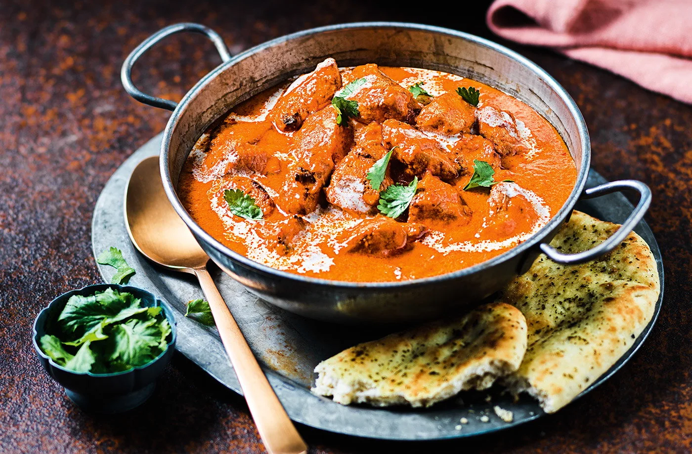 Authentic Chicken Tikka Masala at Bombay Talkiz in Edmonton