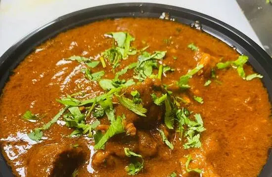 Delicious Goat Curry at Bombay Talkiz in Edmonton, AB