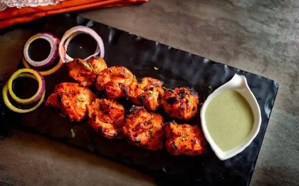 Delicious Tandoori Chicken Tikka at Bombay Talkiz in Edmonton, AB